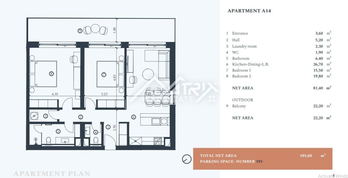 Apartma Na predaj - ISTARSKA UMAG