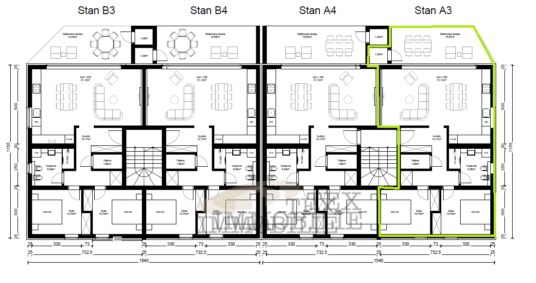 Apartmán Na prodej - ISTARSKA TAR-VABRIGA