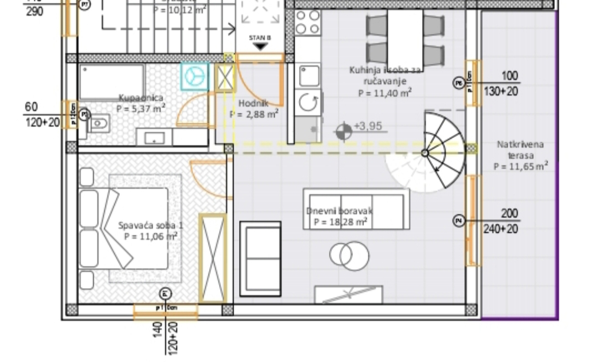 Appartement À vendre - ISTARSKA FAŽANA