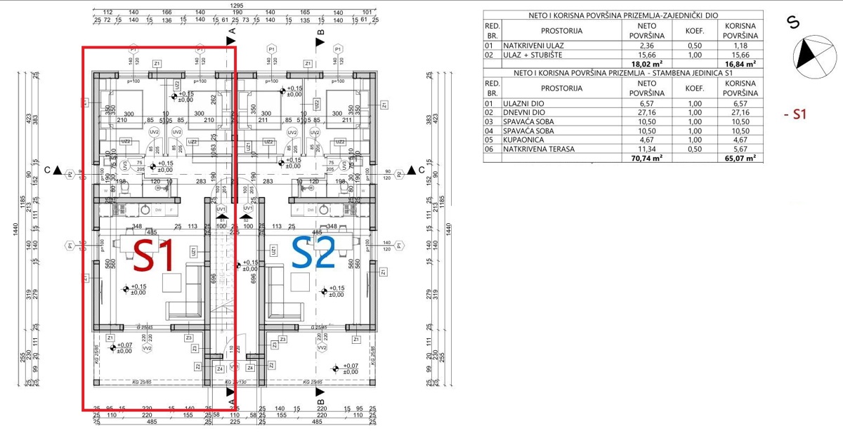 Apartment Zu verkaufen - ŠIBENSKO-KNINSKA VODICE