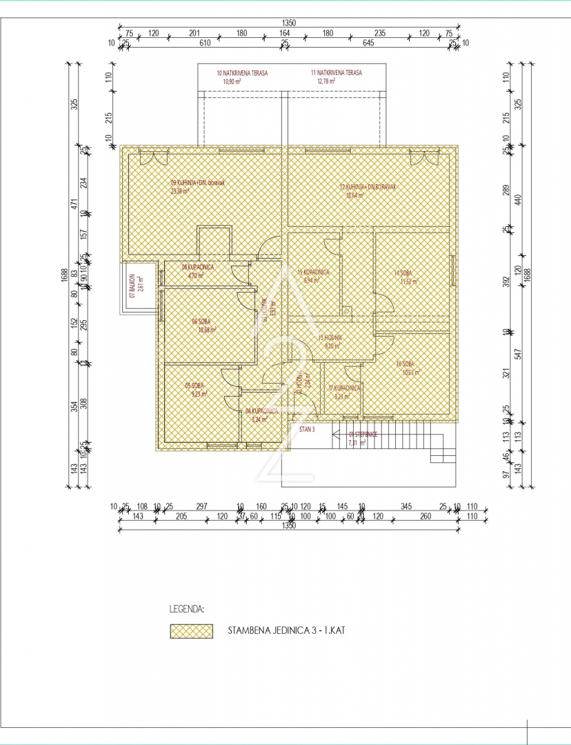 Flat For sale - ZADARSKA PAŠMAN