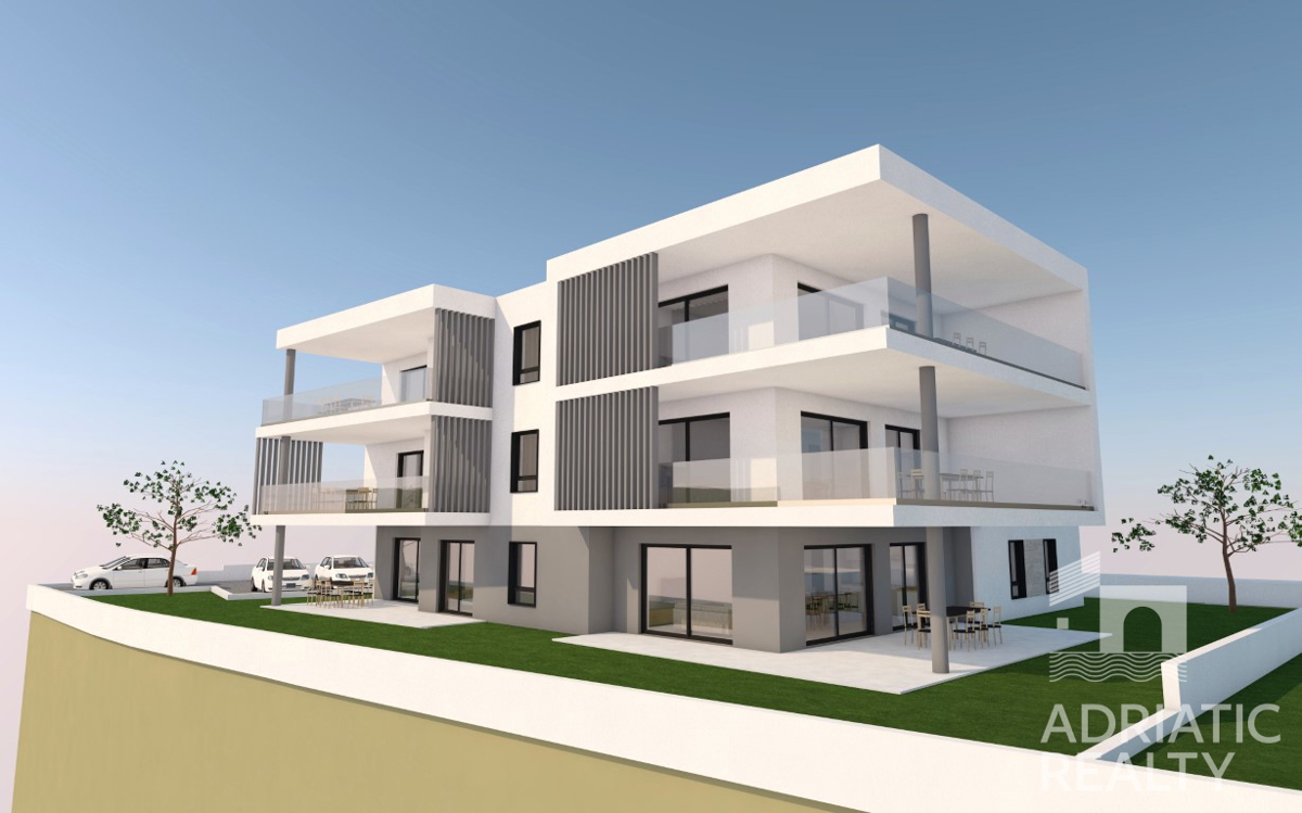Flat For sale - ŠIBENSKO-KNINSKA TRIBUNJ