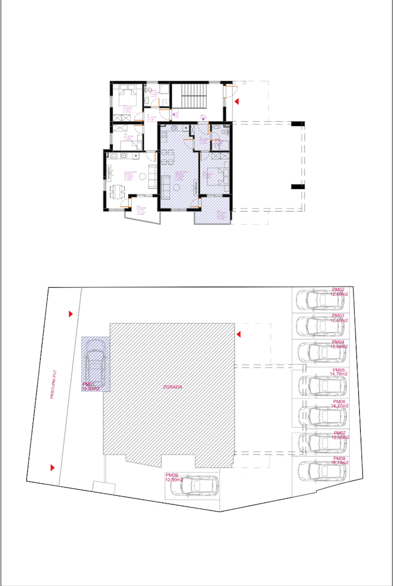 Appartement À vendre - DUBROVAČKO-NERETVANSKA JANJINA