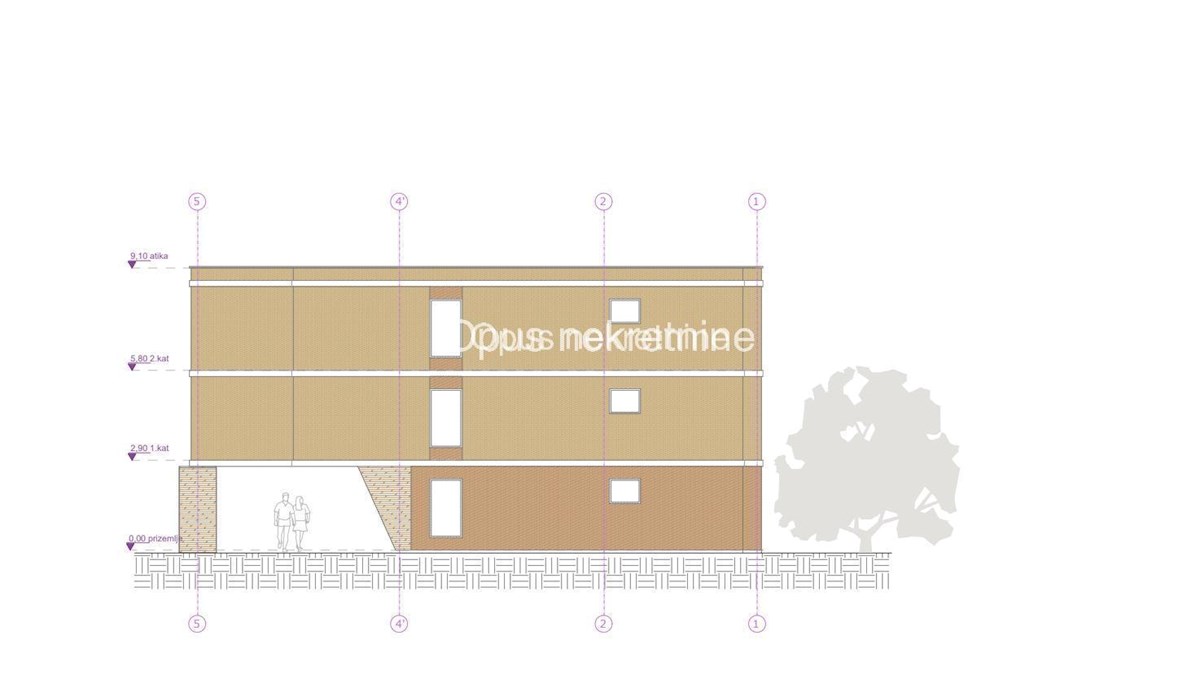 Appartement À vendre - DUBROVAČKO-NERETVANSKA JANJINA