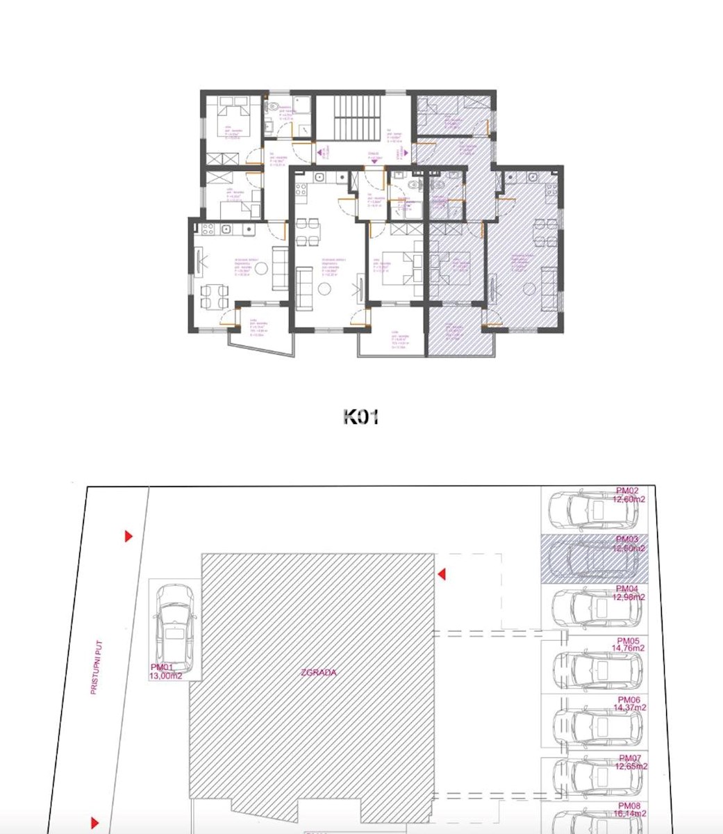 Appartement À vendre - DUBROVAČKO-NERETVANSKA JANJINA