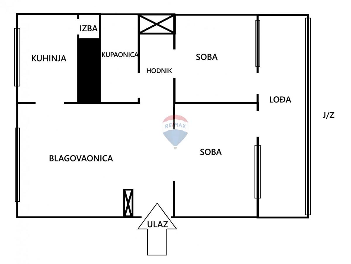 Flat For sale - Grad Zagreb Zagreb - foto 4/4