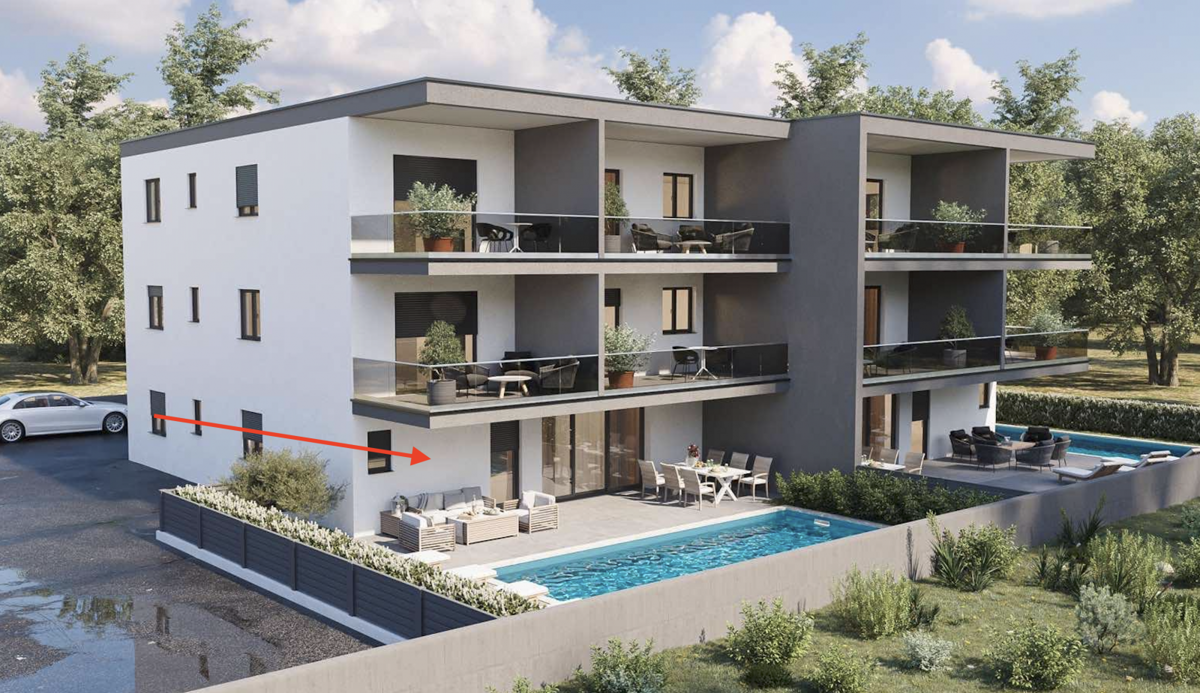 Flat For sale - Istarska Novigrad - foto 1/4