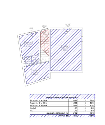 Business premises for sale 57 m² – Biograd Na Moru