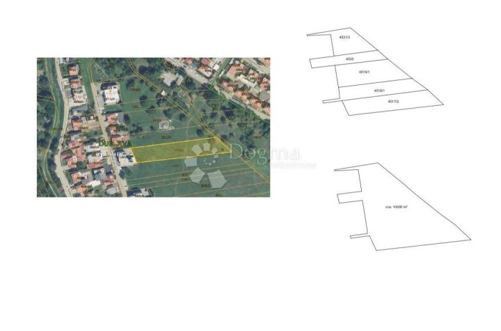 Pozemek na prodej 9700 m² – Zagreb