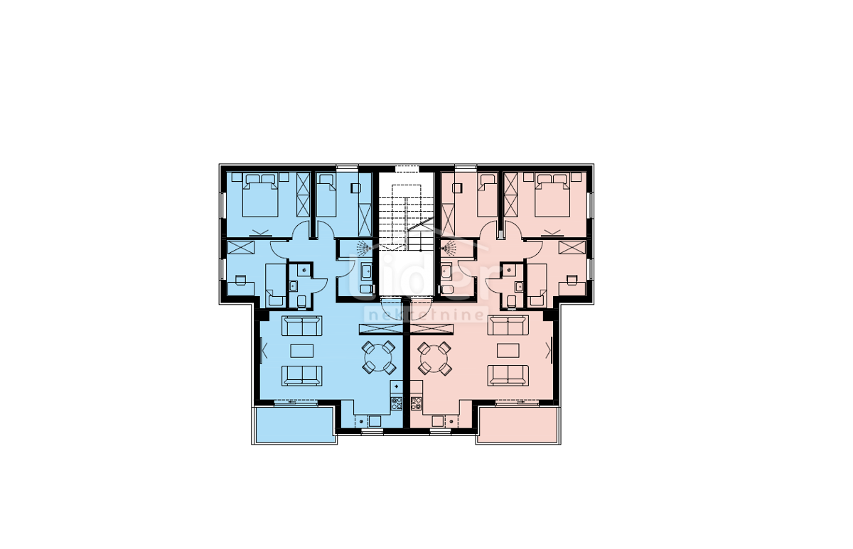 Apartment Zu verkaufen - PRIMORSKO-GORANSKA VIŠKOVO