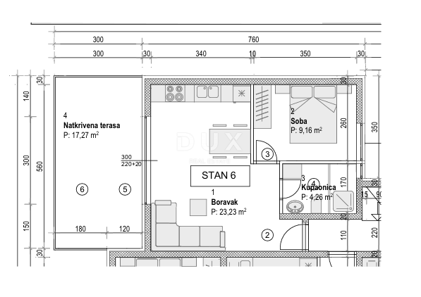 Apartment Zu verkaufen - Zadarska Pag - foto 2/3