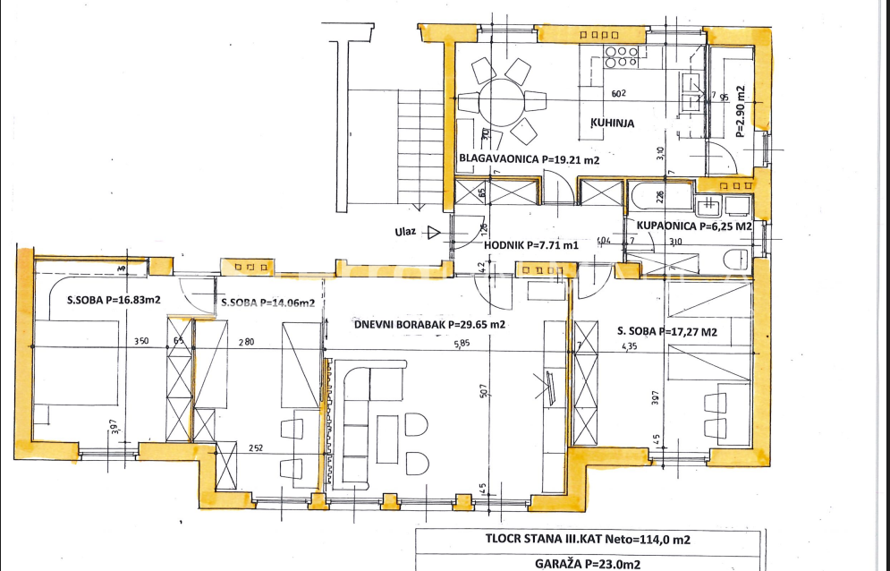Apartment Zu verkaufen - ŠIBENSKO-KNINSKA ŠIBENIK