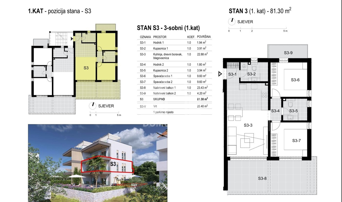 Apartment Zu verkaufen - Splitsko-dalmatinska čiovo - foto 2/10