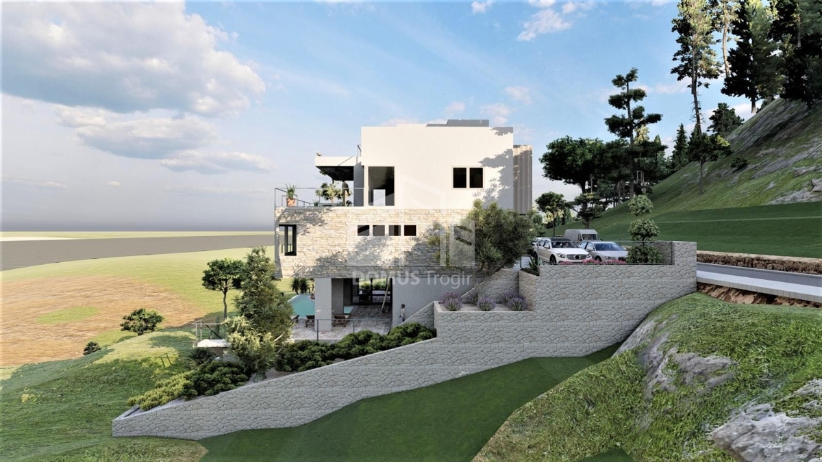 Land For sale - SPLITSKO-DALMATINSKA TROGIR
