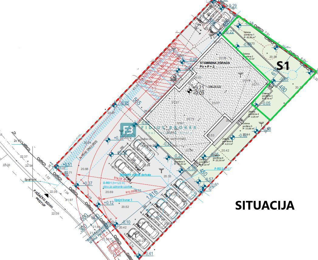 Apartment Zu verkaufen - ŠIBENSKO-KNINSKA VODICE