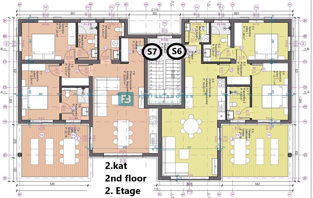 Apartment Zu verkaufen - ŠIBENSKO-KNINSKA VODICE