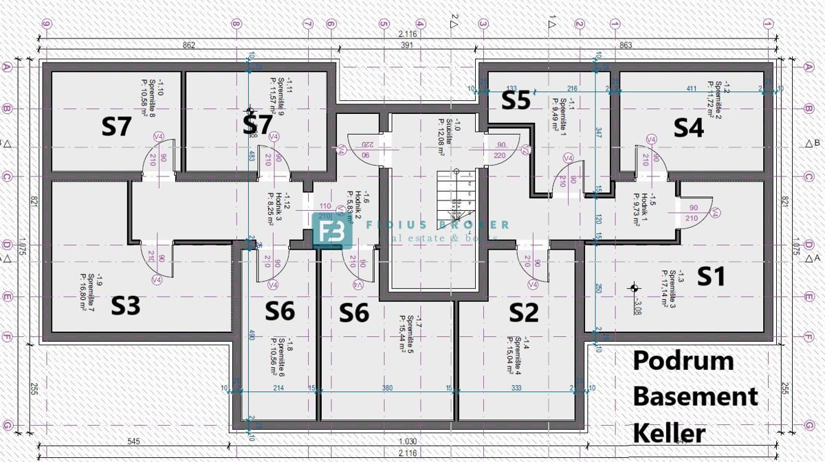 Apartment Zu verkaufen - ŠIBENSKO-KNINSKA VODICE
