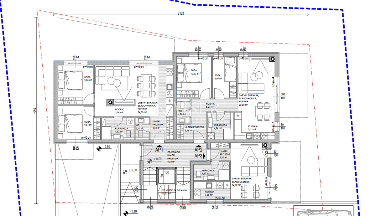 Apartment Zu verkaufen - Zadarska Sukošan - foto 1/8