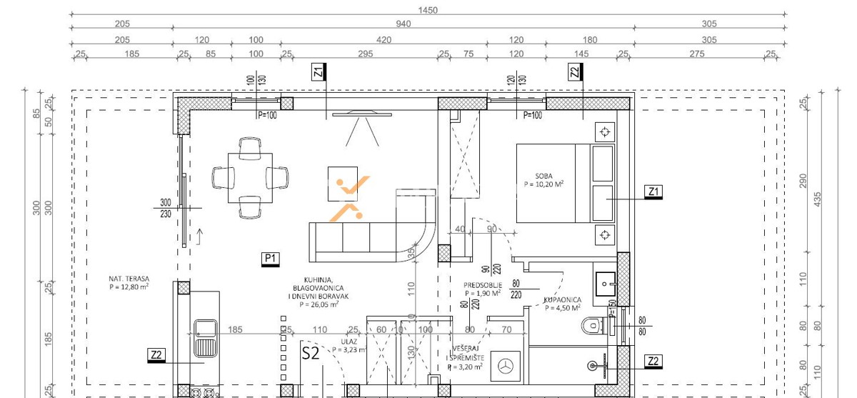 Appartamento In vendita - ZADARSKA PRIVLAKA