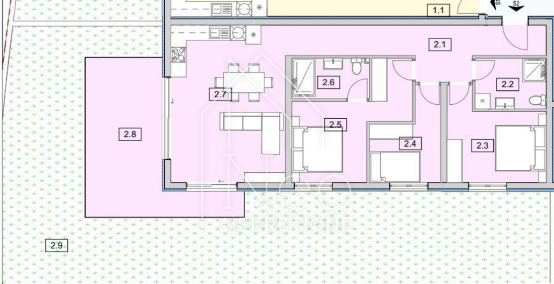 Flat For sale - šibensko-kninska Vodice - foto 5/5