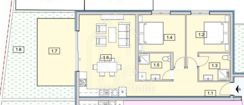 Appartement À vendre - šibensko-kninska Vodice - foto 4/5