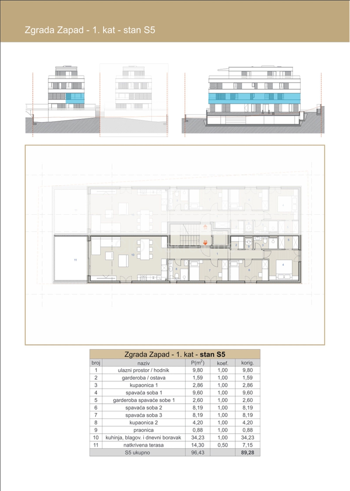 Appartamento In vendita - SPLITSKO-DALMATINSKA KAŠTELA