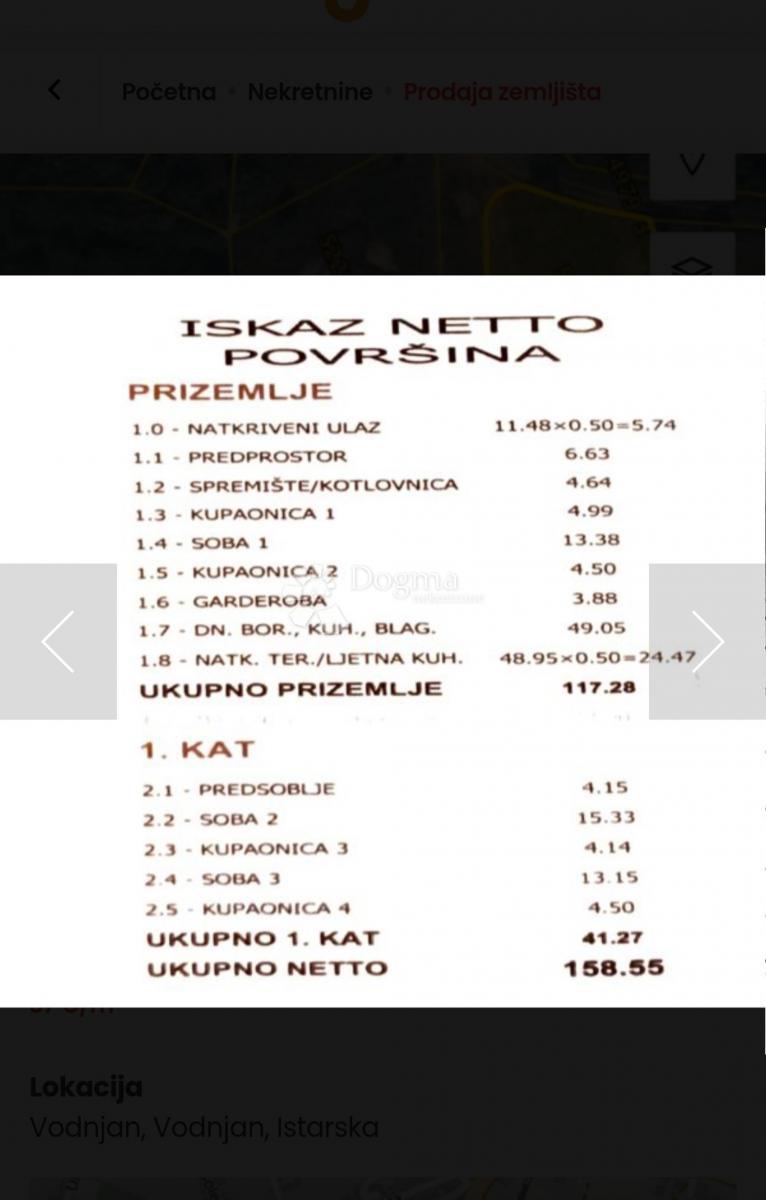 Parcela Na predaj - Istarska Vodnjan - foto 2/2