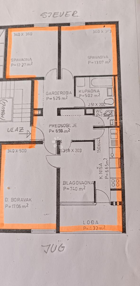 Flat For sale - SPLITSKO-DALMATINSKA SPLIT