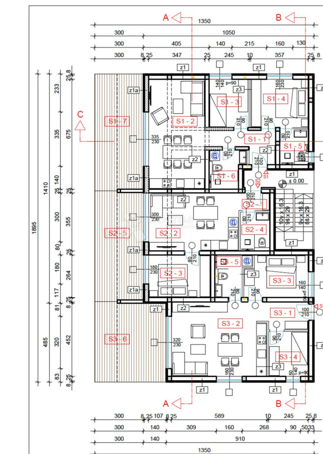 Flat For sale - SPLITSKO-DALMATINSKA MARINA