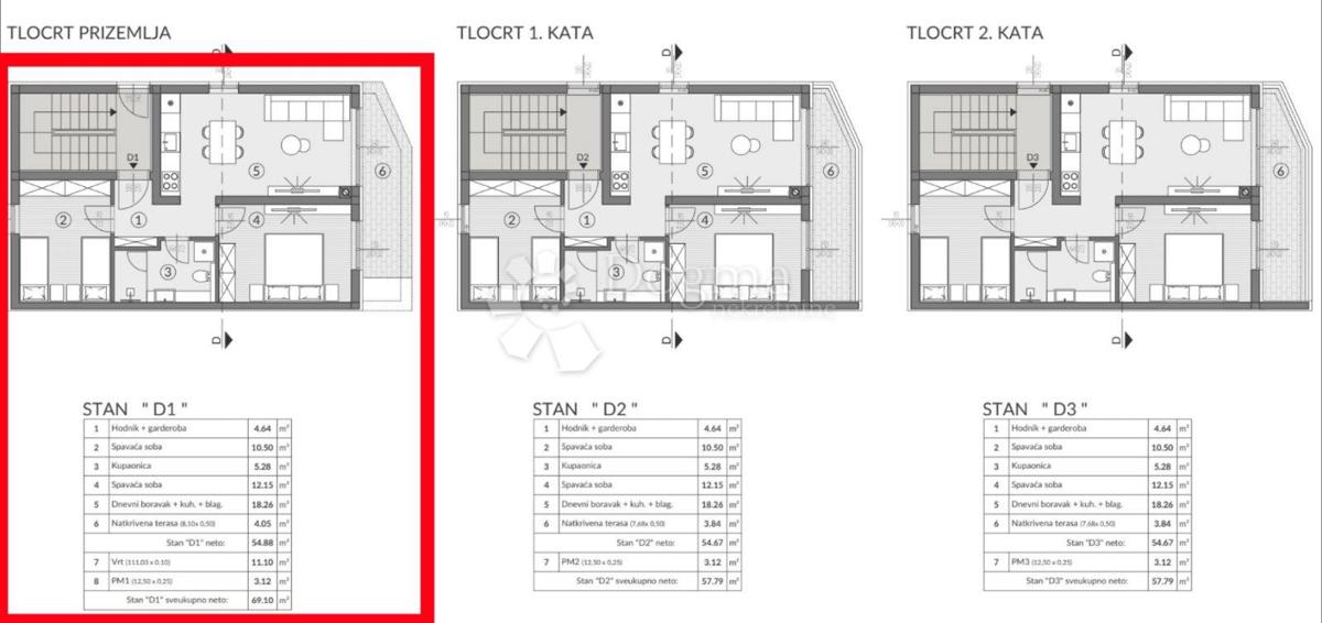 Apartmán Na prodej - ISTARSKA PULA