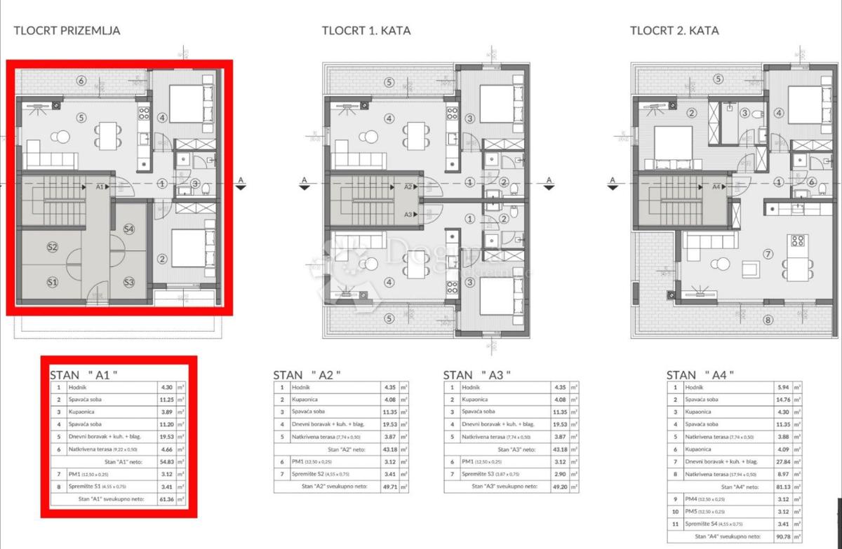 Apartmán Na prodej - ISTARSKA PULA