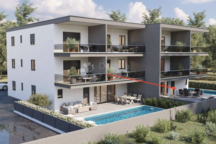 Appartement à vendre 123 m² – Novigrad