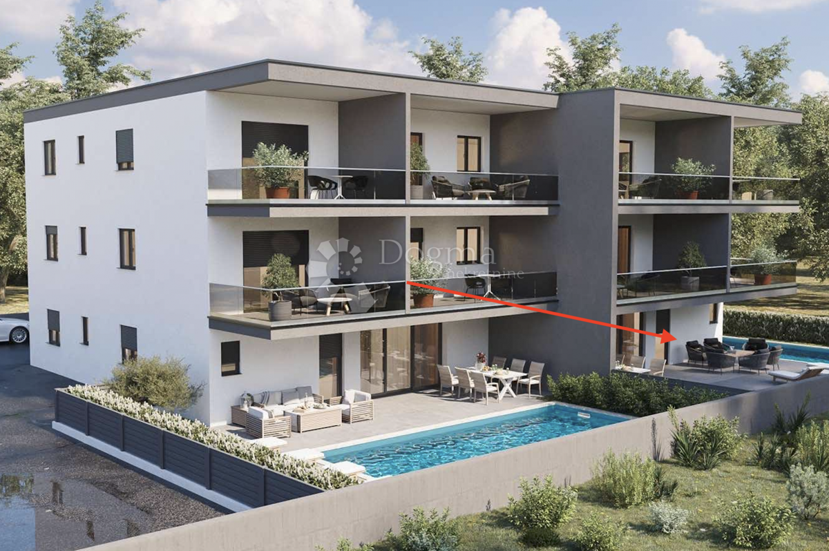 Flat For sale - Istarska Novigrad - foto 1/4