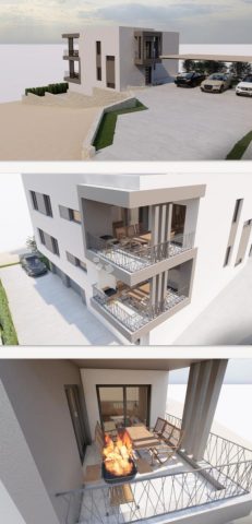 Parcela na predaj 686 m² – Podstrana