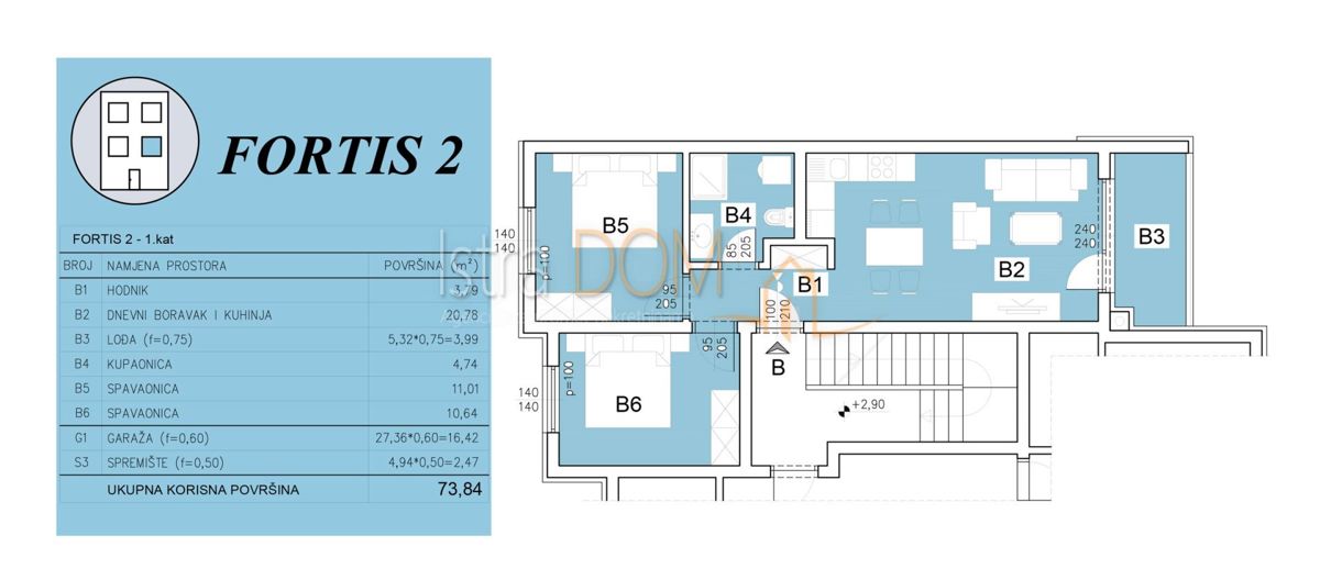 Apartmán Na prodej - Istarska Pula - foto 4/9
