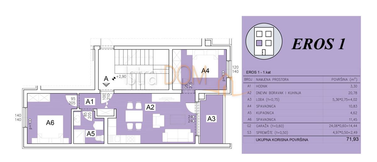 Apartmán Na prodej - Istarska Pula - foto 4/9