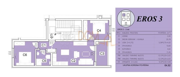 Apartma Naprodaj - Istarska Pula - foto 4/9