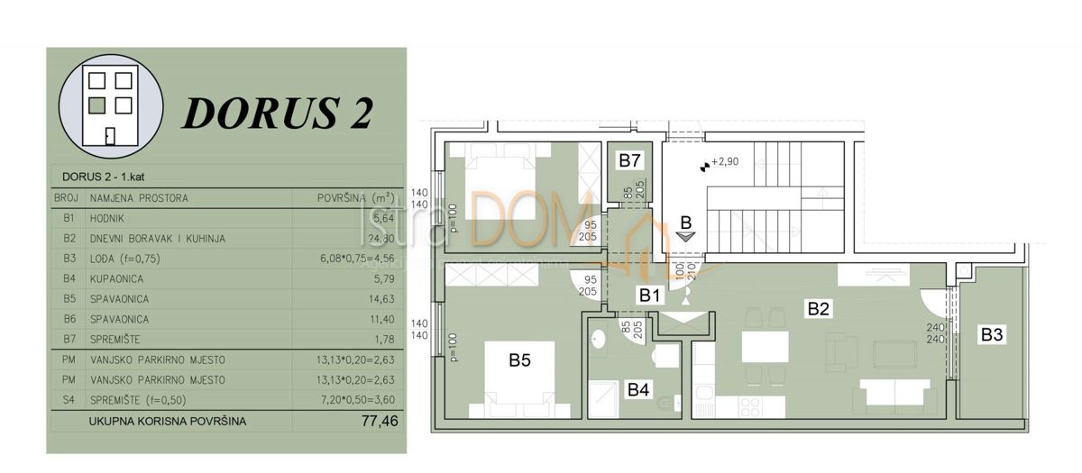 Appartement À vendre - Istarska Pula - foto 4/9