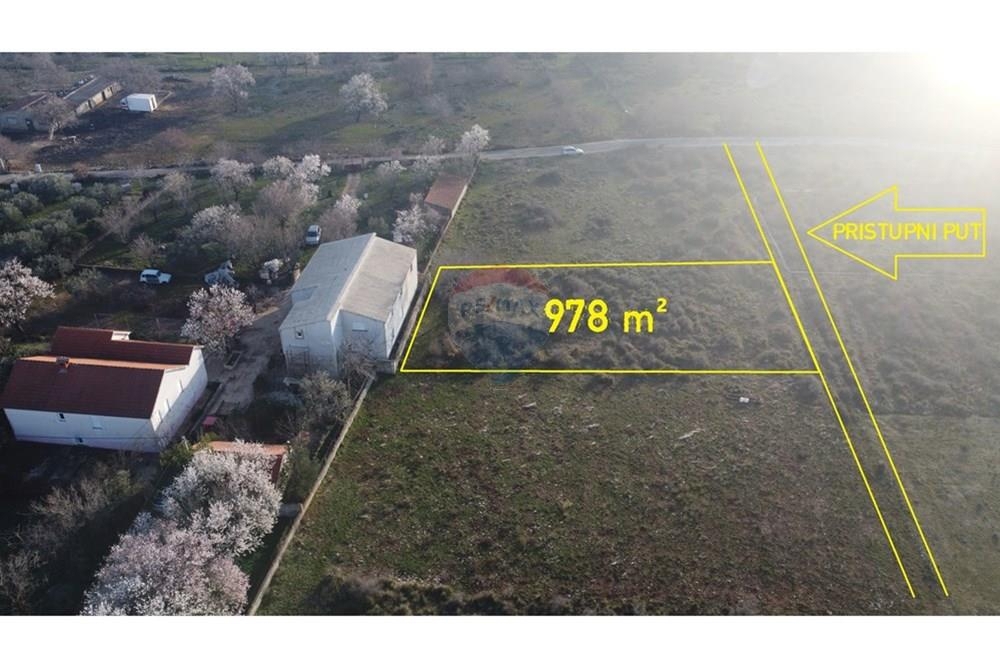 Terrain À vendre - ZADARSKA ZEMUNIK DONJI