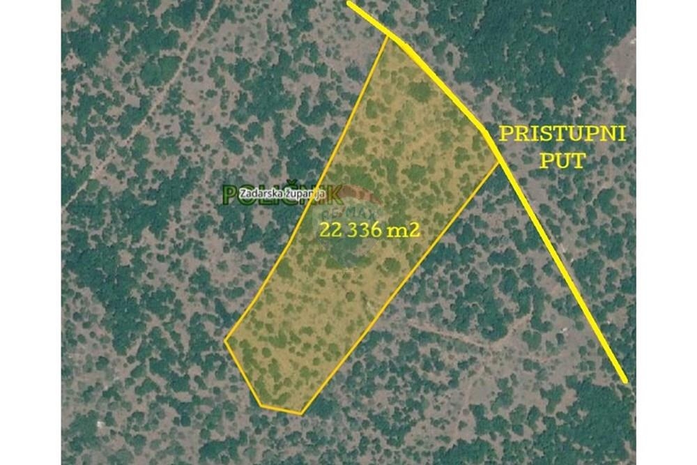 Terrain À vendre - Zadarska Poličnik - foto 4/7