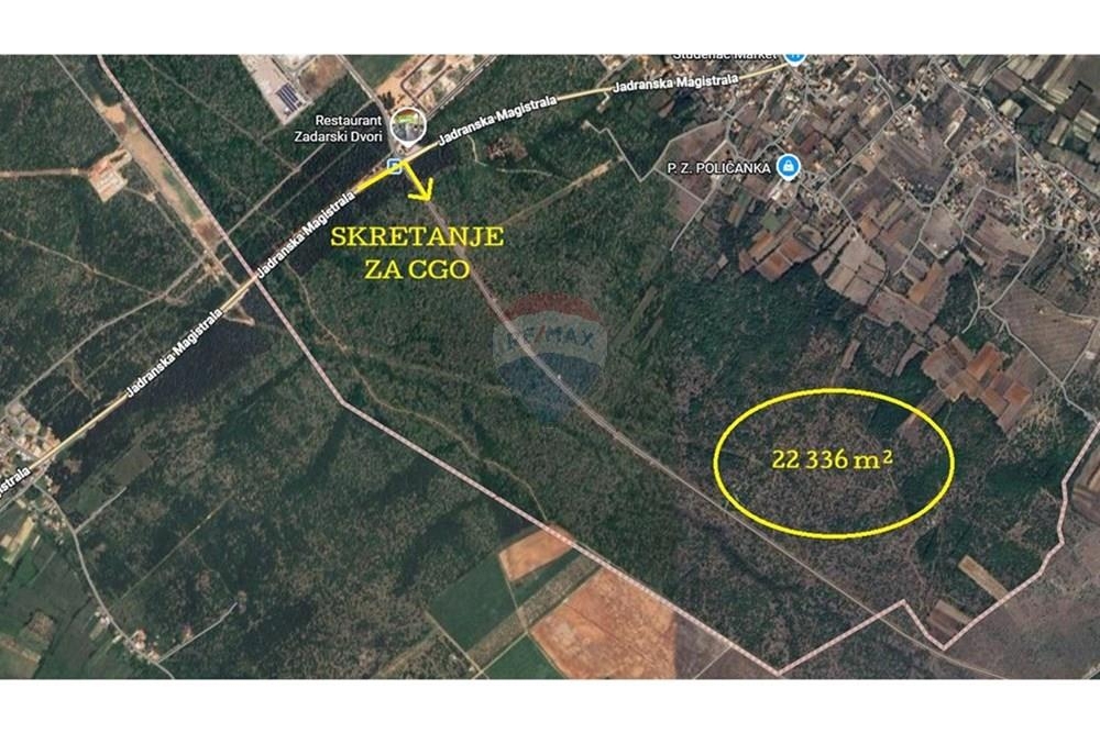 Terrain À vendre - ZADARSKA POLIČNIK