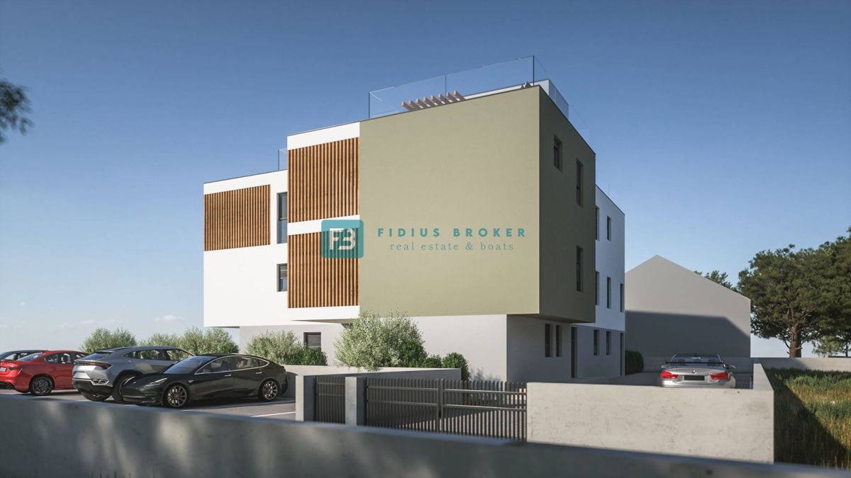 Flat For sale - ŠIBENSKO-KNINSKA VODICE
