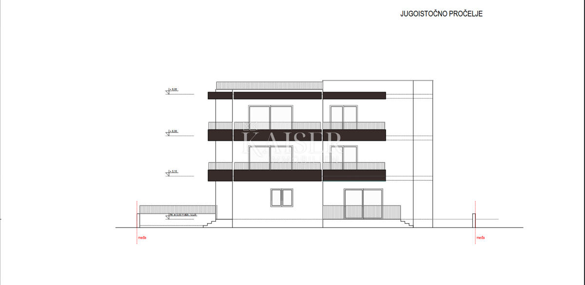 Apartment Zu verkaufen - ZADARSKA SUKOŠAN