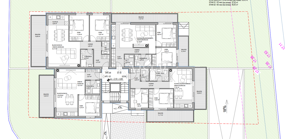 Apartment Zu verkaufen - ZADARSKA SUKOŠAN