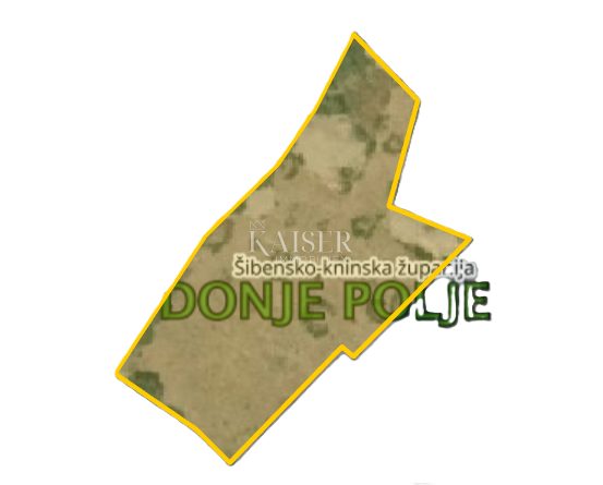 Land for sale 2119 m² – Šibenik