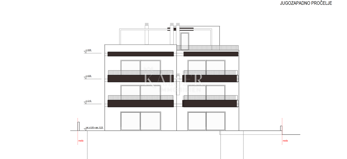 Apartment Zu verkaufen - ZADARSKA SUKOŠAN