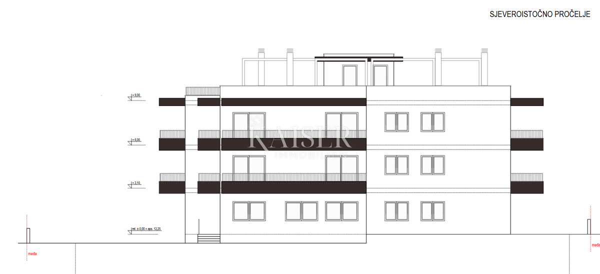 Apartment Zu verkaufen - ZADARSKA SUKOŠAN
