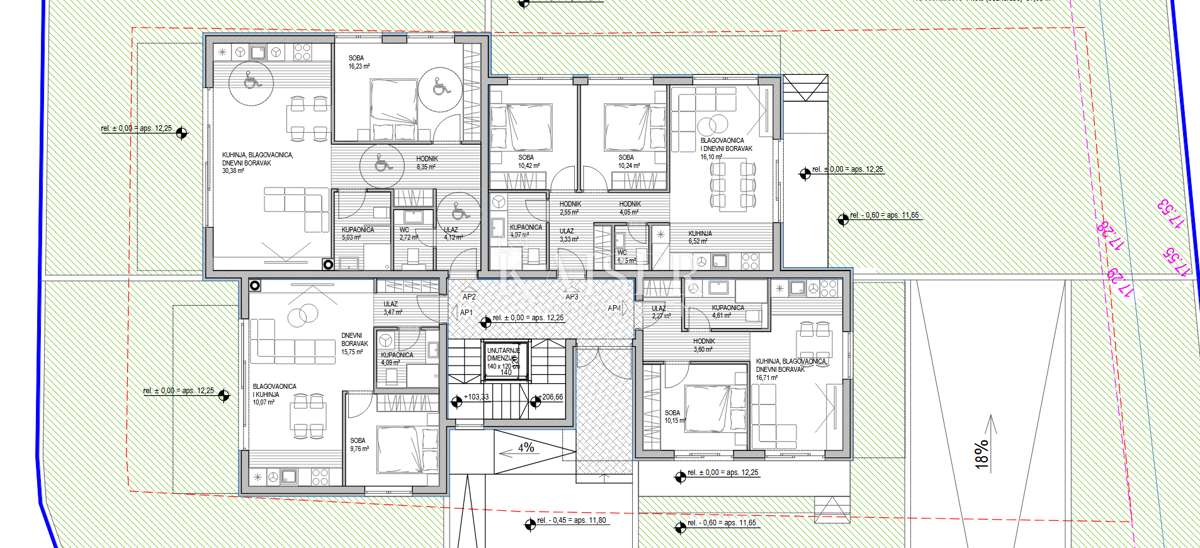 Apartment Zu verkaufen - ZADARSKA SUKOŠAN