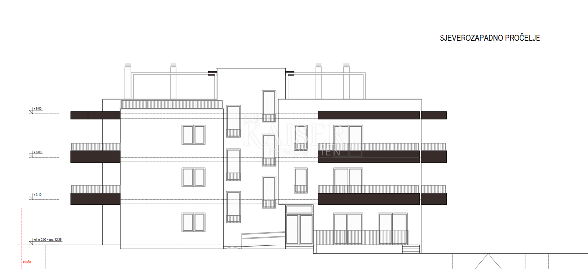 Apartment Zu verkaufen - ZADARSKA SUKOŠAN