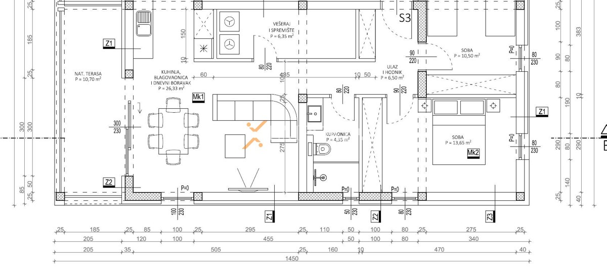 Appartamento In vendita - ZADARSKA PRIVLAKA